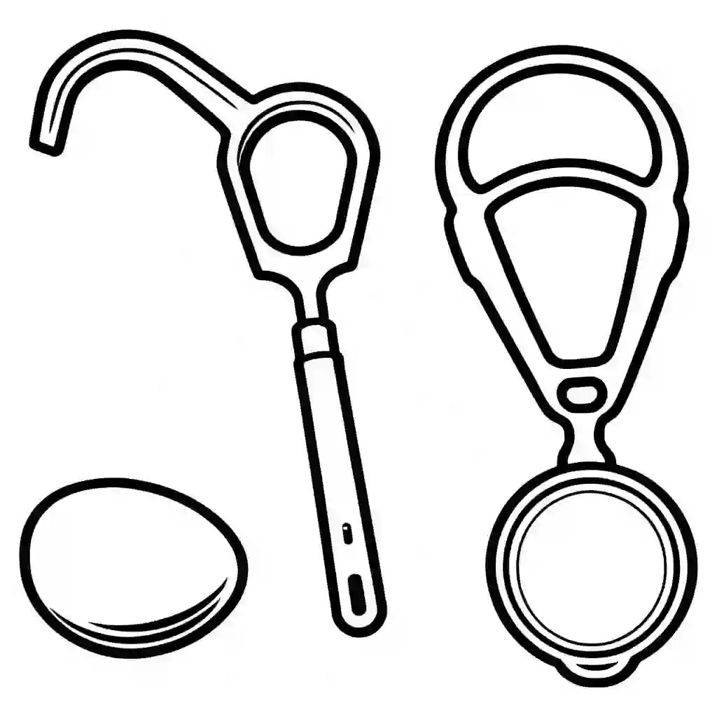 Egg beater coloring pages